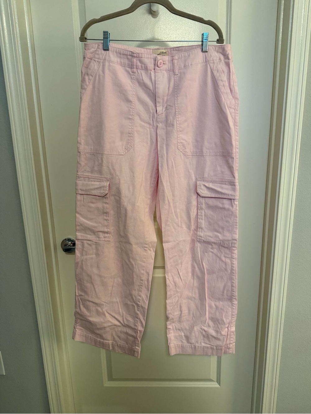 Universal Thread Light Pink Women's Cargo Pants